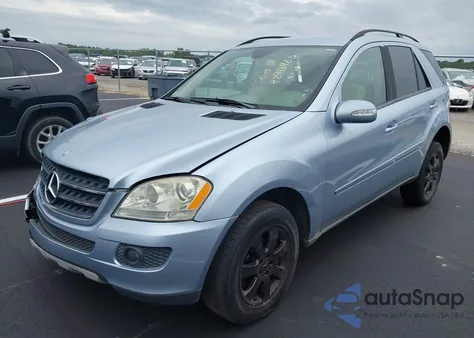 2007 Mercedes-Benz Ml 320 Cdi 4Matic из США, поврежденный, VIN 4JGBB22E77A205712